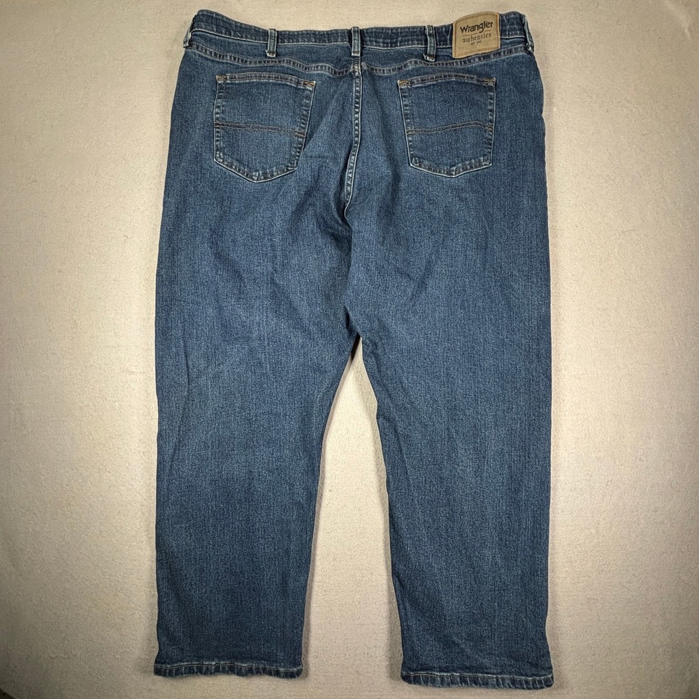 Wrangler‎ Authentics Straight Leg Jeans 42x29 Stretch Denim Bundle Lot 2 - Picture 4 of 13